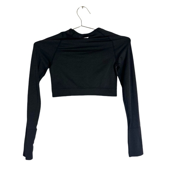 Gymshark Vital Seamless 2.0 Crop Top Gym Slim Training Cropped Shirt Size S - Picture 5 of 5